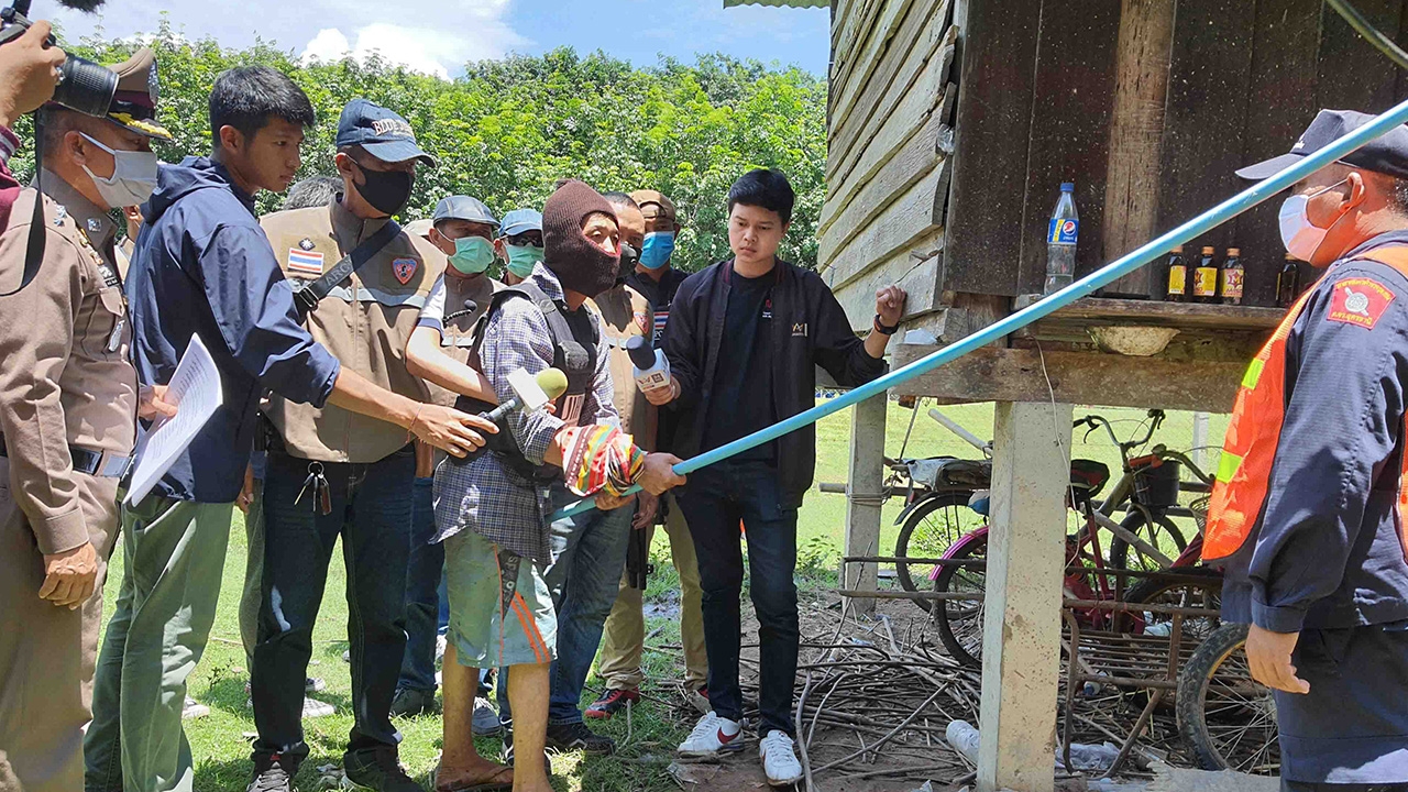 จับหลานโหดฆ่าลุง ทุบหัวหมกป่า อ้างแค้นถูกดุด่า ลั่นไม่ขอขมา