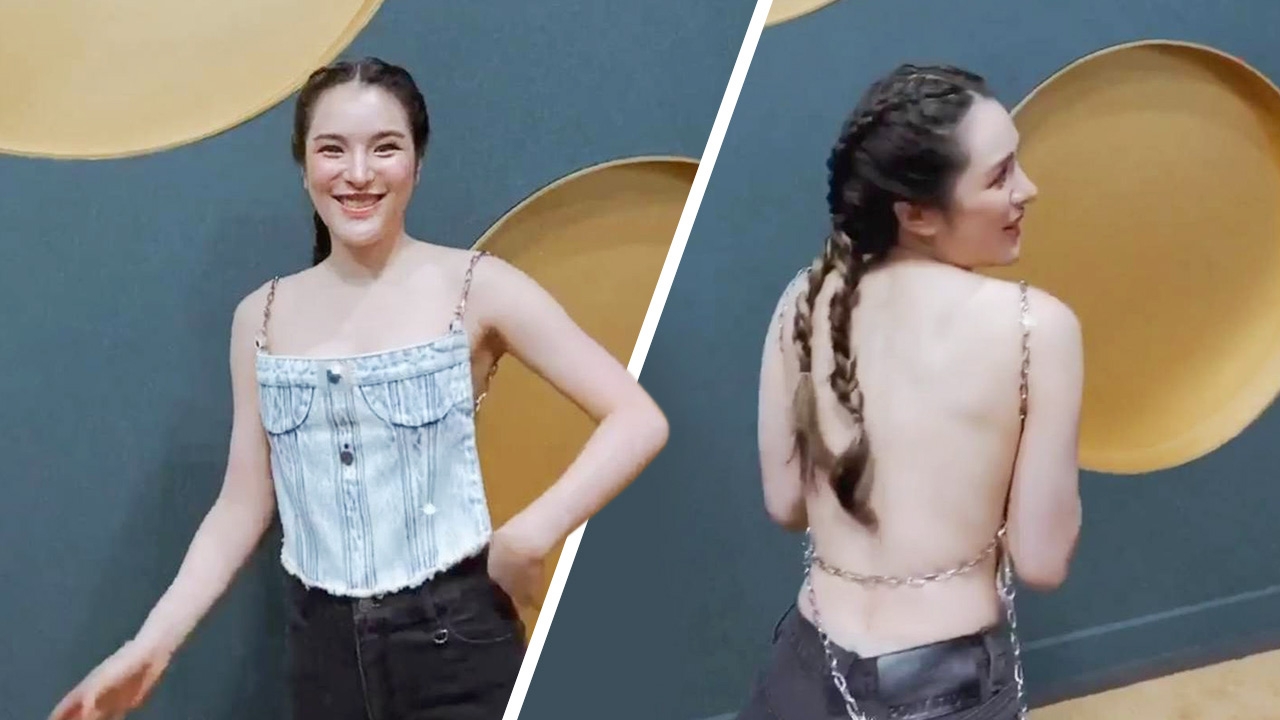 อื้อหือ ปันปัน สุทัตตา เผยทีเด็ดแซ่บสุด ใส่ชุดขาดทั้งเสื้อและกางเกง