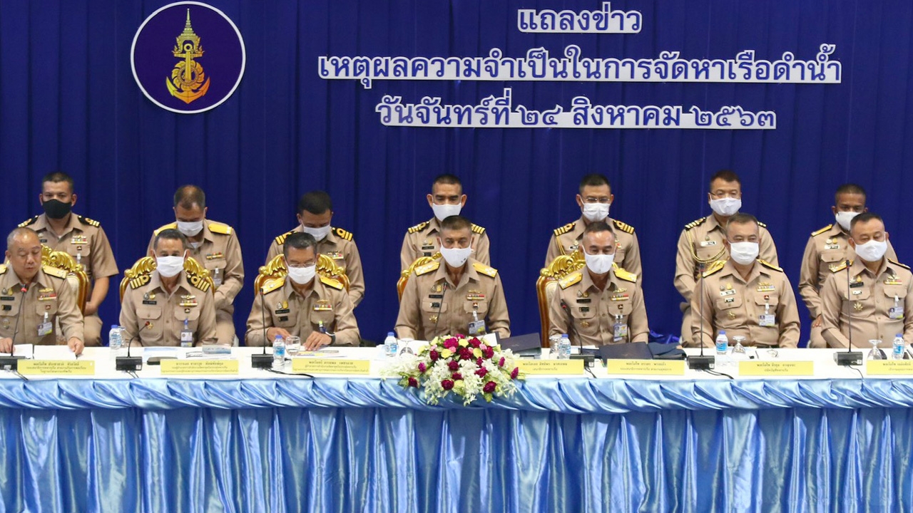 ทร. ร่ายยาวจีทูจีซื้อเรือดำน้ำ ซัดนักการเมืองสร้างเกลียดชัง หวังผลการเมือง