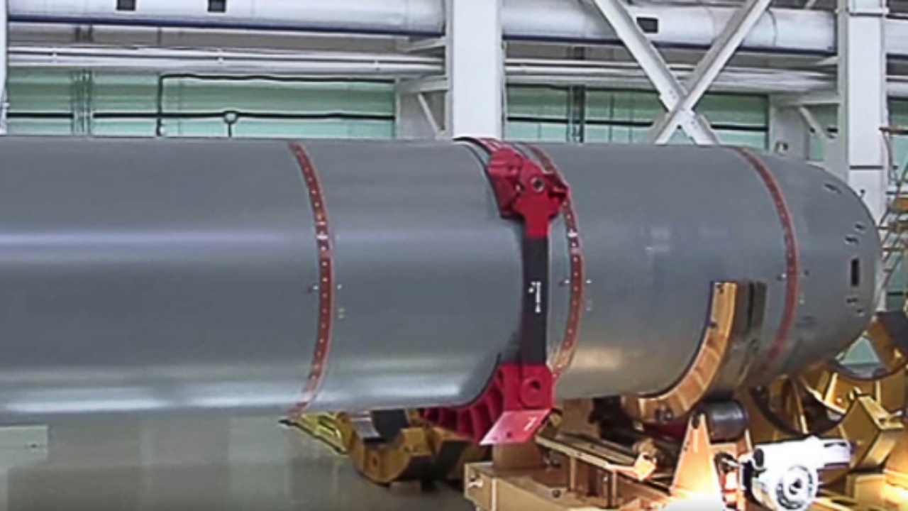 สหรัฐฯผวา อาวุธทำลายล้างโลกของรัสเซีย ตอร์ปิโดนิวเคลียร์ โพไซดอน ใกล้เสร็จ