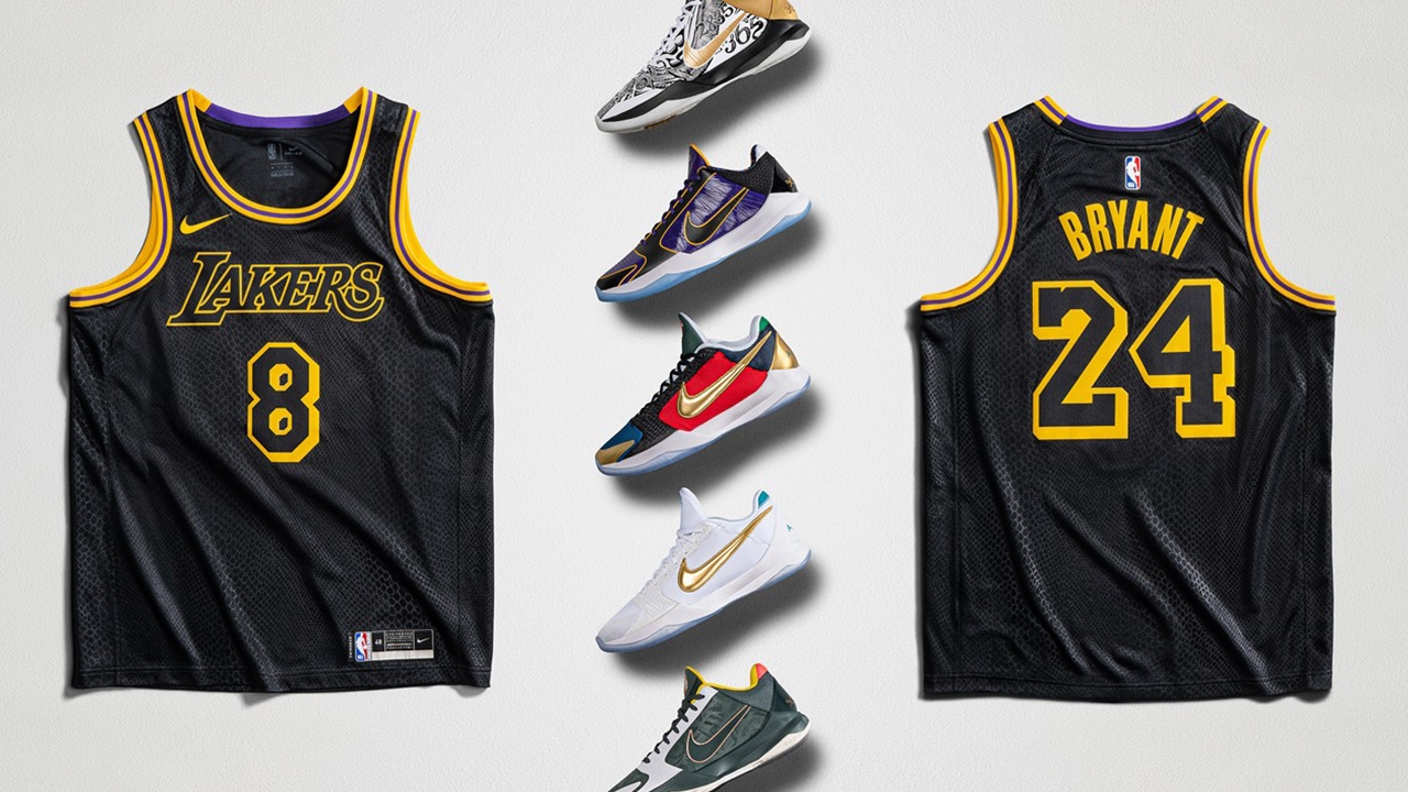 ไนกี้ เตรียมวางจำหน่ายเสื้อและรองเท้า “โคบี ไบรอันท์” อีกครั้ง