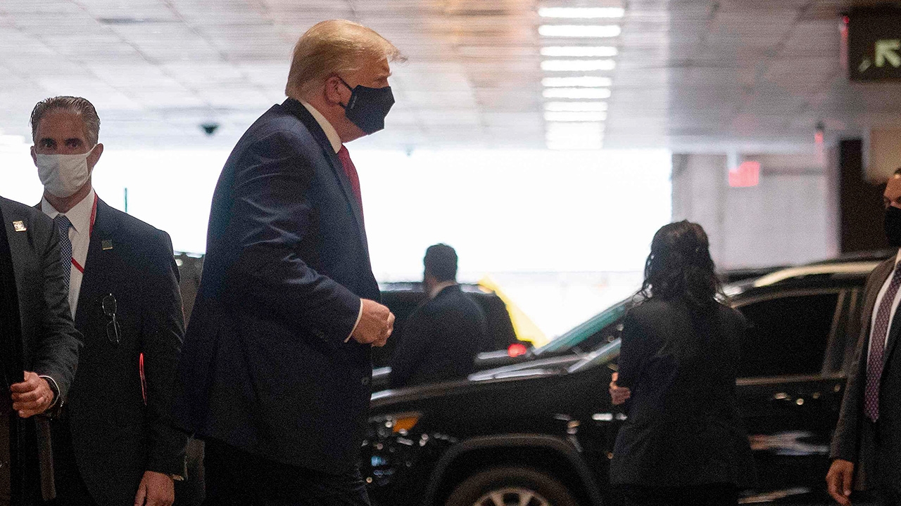 ทรัมป์ กังวล รุดเยี่ยมน้องชาย ป่วยหนักที่โรงพยาบาลนิวยอร์ก