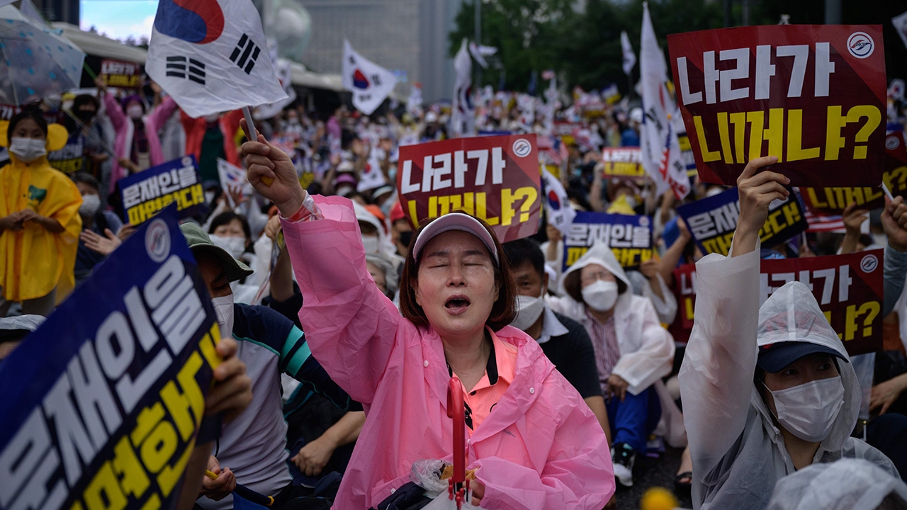 เกาหลีใต้กุมขมับ ติดโควิดเพิ่ม 279 ราย สูงสุดรอบ 5 เดือน โยงระบาดในโบสถ์