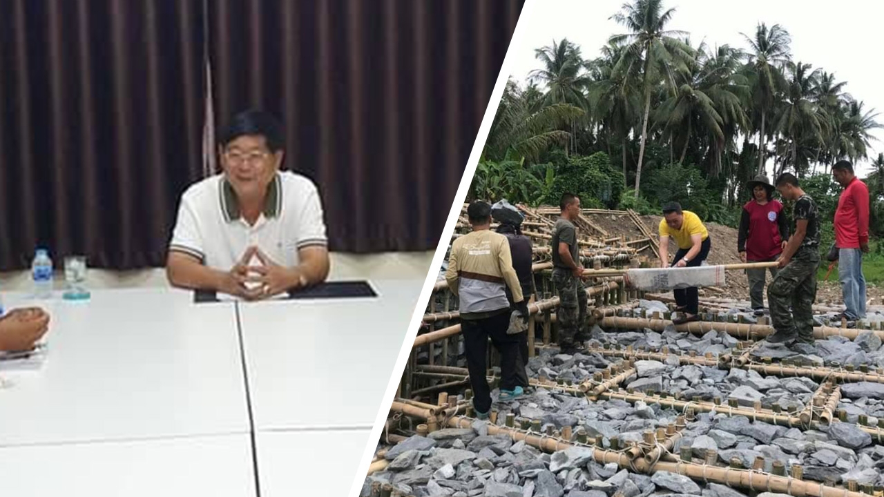 "ธนัสถ์-สุรศักดิ์" ลุยแก้ภัยแล้งสร้างฝาย เร่งแก้ปัญหาที่ดินสระแก้ว