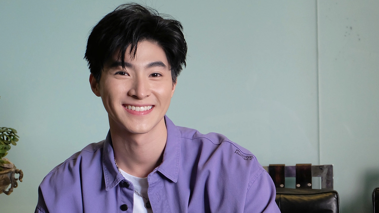 "บลู พงศ์ทิวัตถ์" หนุ่มฮอตหน้าใส พาโลกสดใส เปิดโลกใหม่มีความสุขในสายฮา