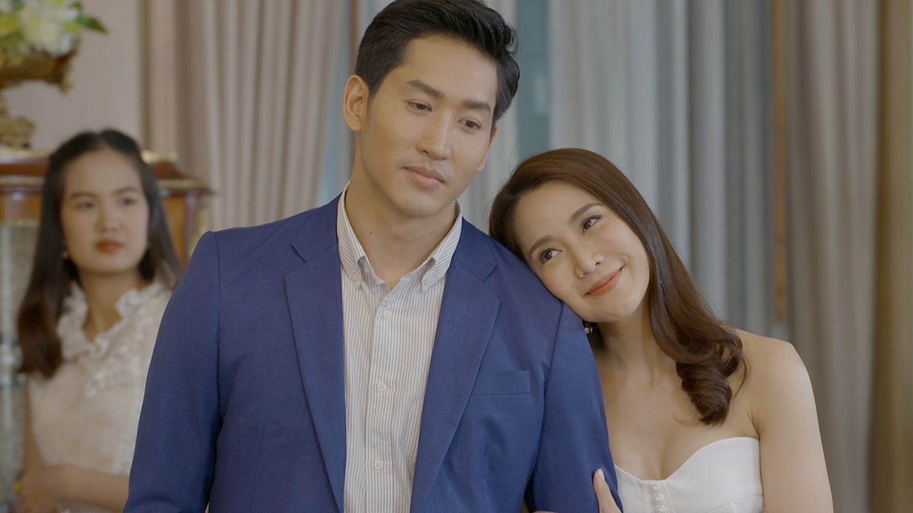สะใภ้ไร้ศักดินา EP.5 แม่ผัวลมจับ ไนกี้ ควง จั๊กจั่น เปิดตัวกลางงานหมั้น