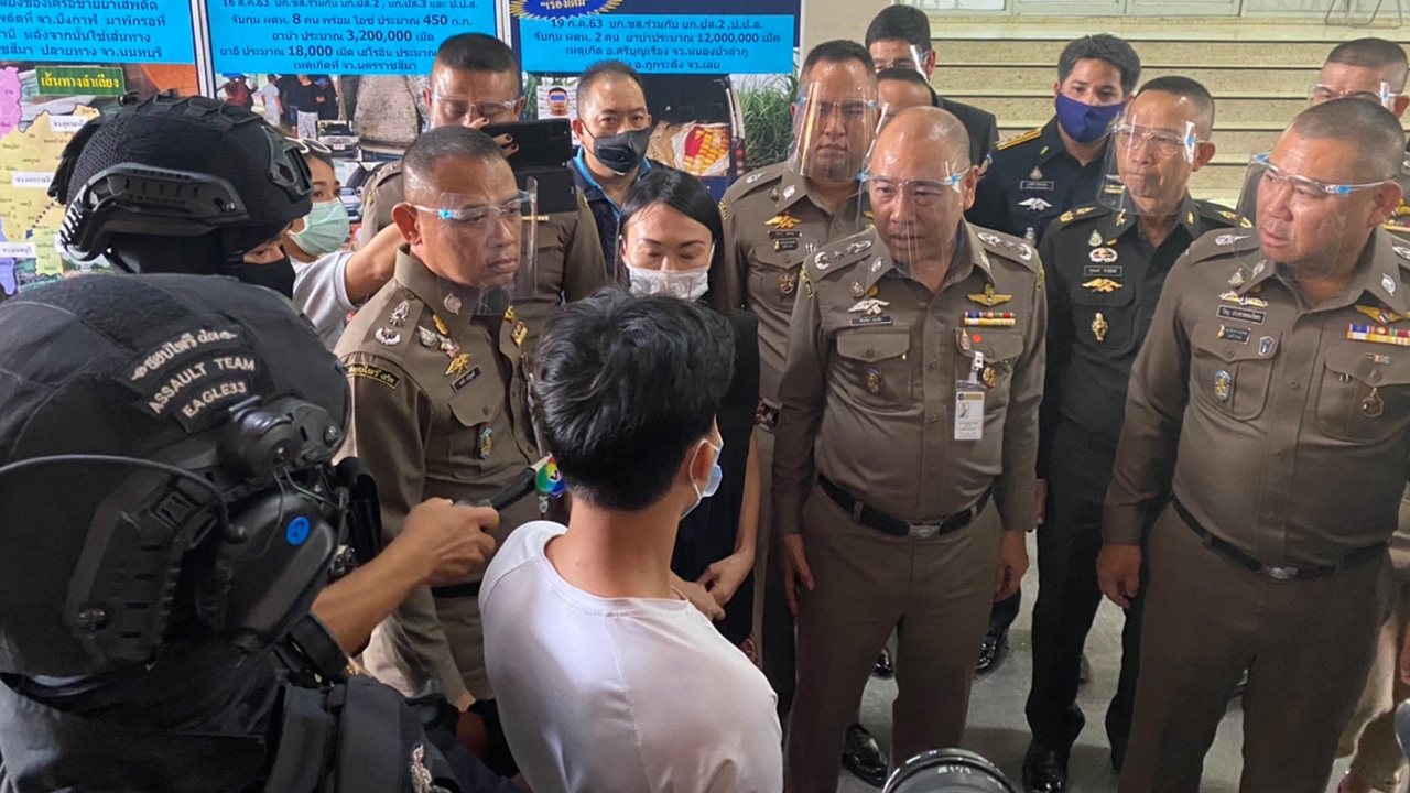 บช.ปส. แฉแกะรอยเส้นทางขยายผลจับ "แก๊งขนมเบื้อง" ขนยาเสพติดลอตใหญ่