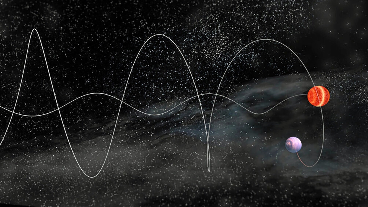 พบดาวเคราะห์โคจรรอบดาวฤกษ์ขนาดเล็ก