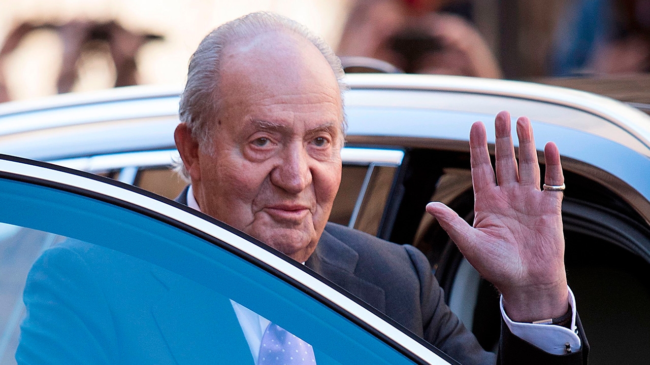 อดีตกษัตริย์สเปนเตรียมเสด็จออกนอกประเทศ หลังถูกโยงคดีคอร์รัปชัน