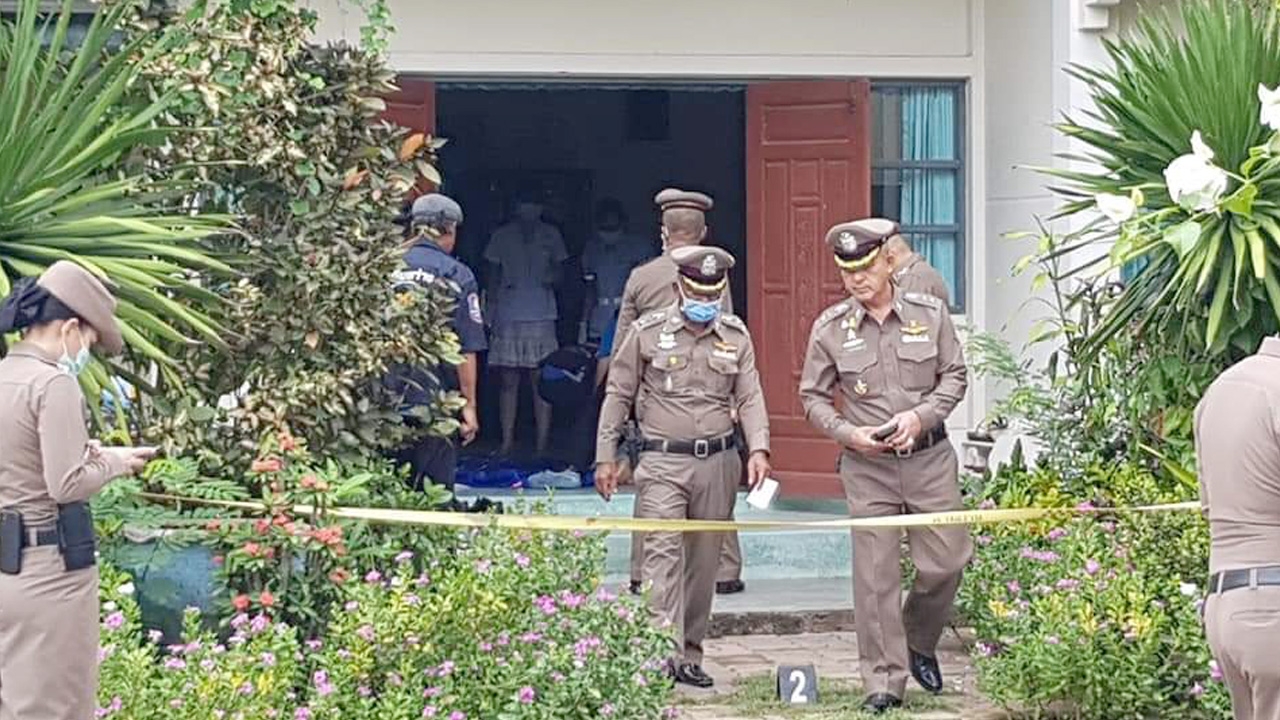 ออกหมายจับหลานเขยยิงอาสาวดับ ตร.ชะอำเฝ้างานศพหวั่นย้อนมาทำร้ายญาติ