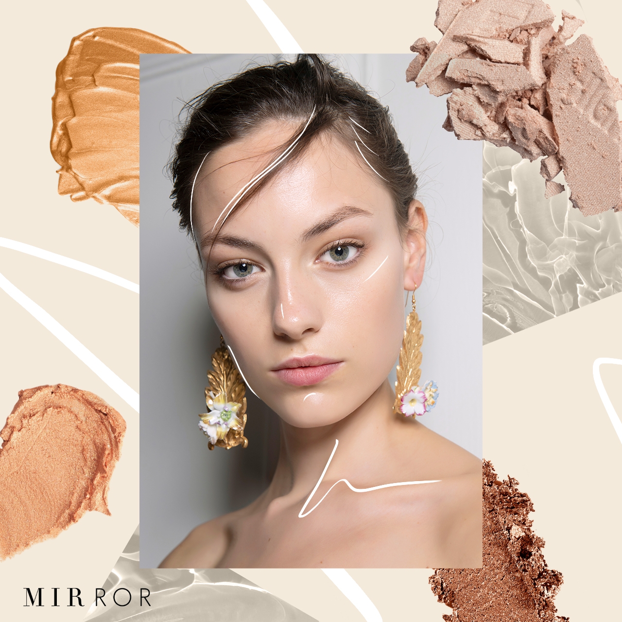 How to "ปัดไฮไลต์" เพิ่มออร่าให้ผิวสวยบ่มแดด