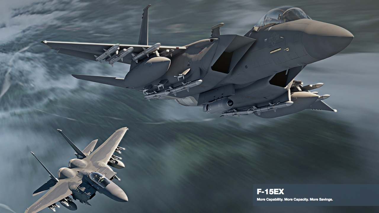 ไม่ใช่สเตลธ์ก็เฟี้ยวได้ เอฟ-15EX อินทรีไฮเทค ตัวต่อไปของกองทัพสหรัฐฯ