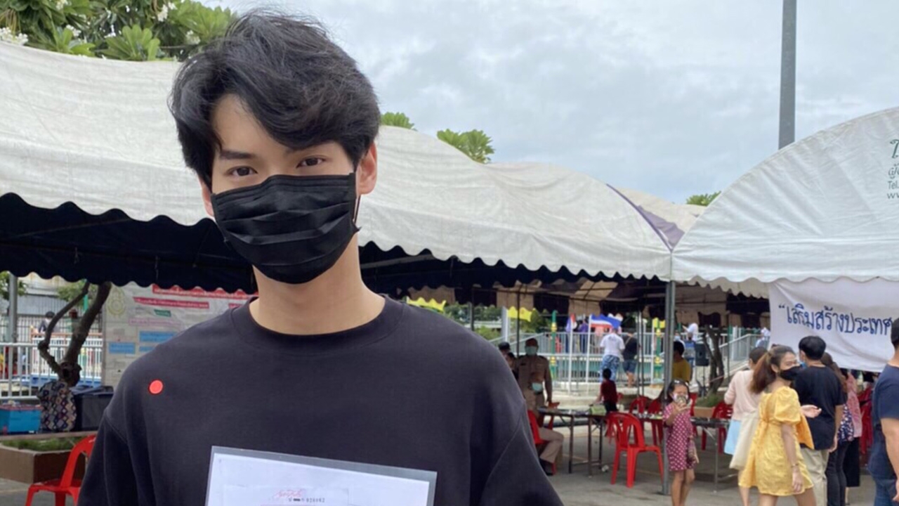 วิน เมธวิน นักแสดงสายวาย อดรับใช้ชาติ คนสมัครเต็มไม่ต้องจับใบดำ-ใบแดง
