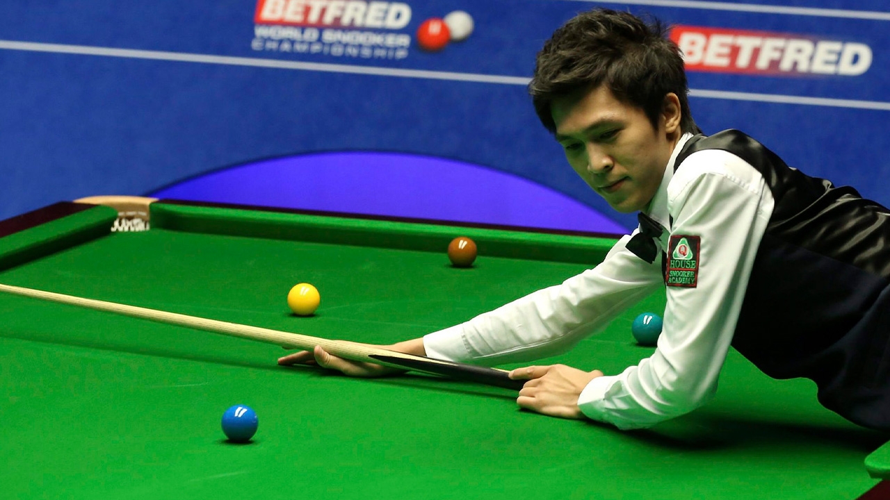 "เอฟ" จอดรอบแรกสนุกเกอร์โลก "รอนนี" ไม่ปรานีปิดเกม 10-1 เฟรม