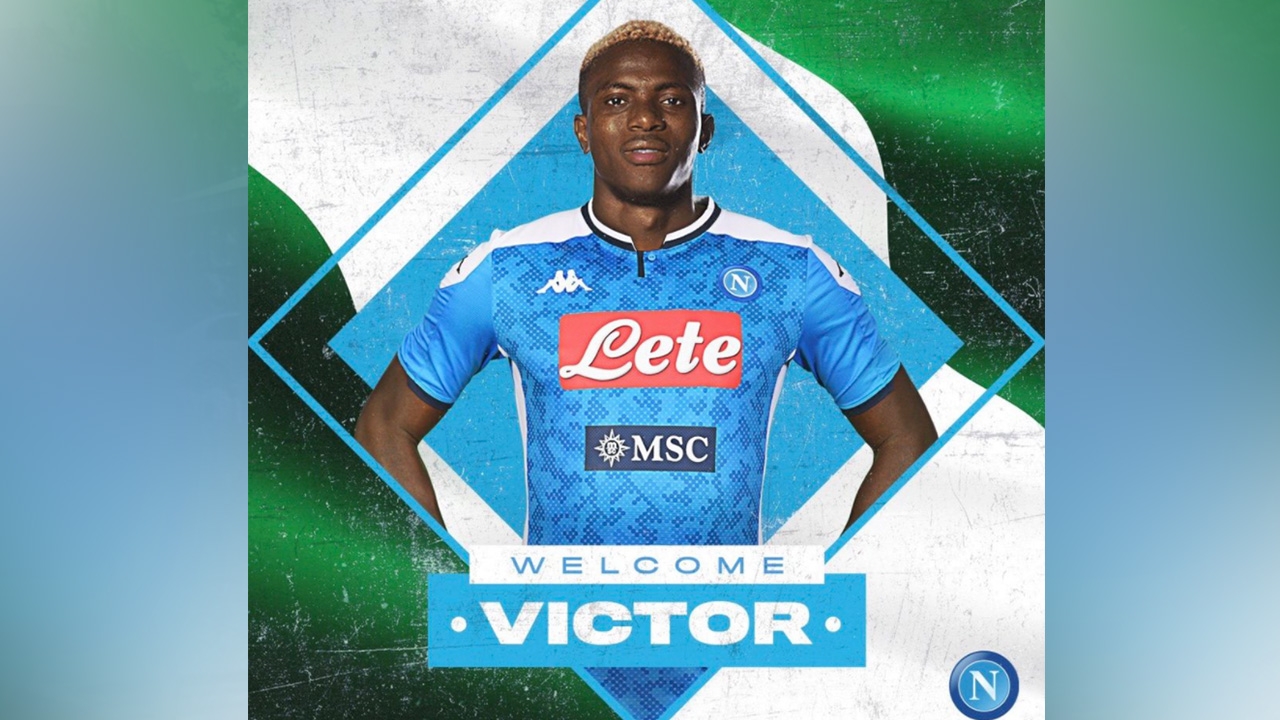 แข้งเป้าหมายหงส์-ผี ย้ายซบนาโปลี ค่าตัวสถิติสโมสร