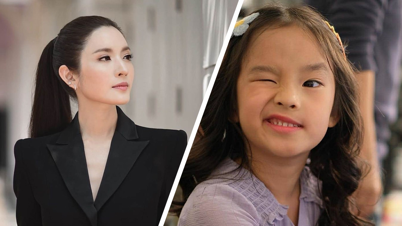 คำตอบสุดจี๊ดของ แอฟ ทักษอร หลัง อ้อม พิยดา ทัก น้องปีใหม่ หน้าเหมือนพ่อ