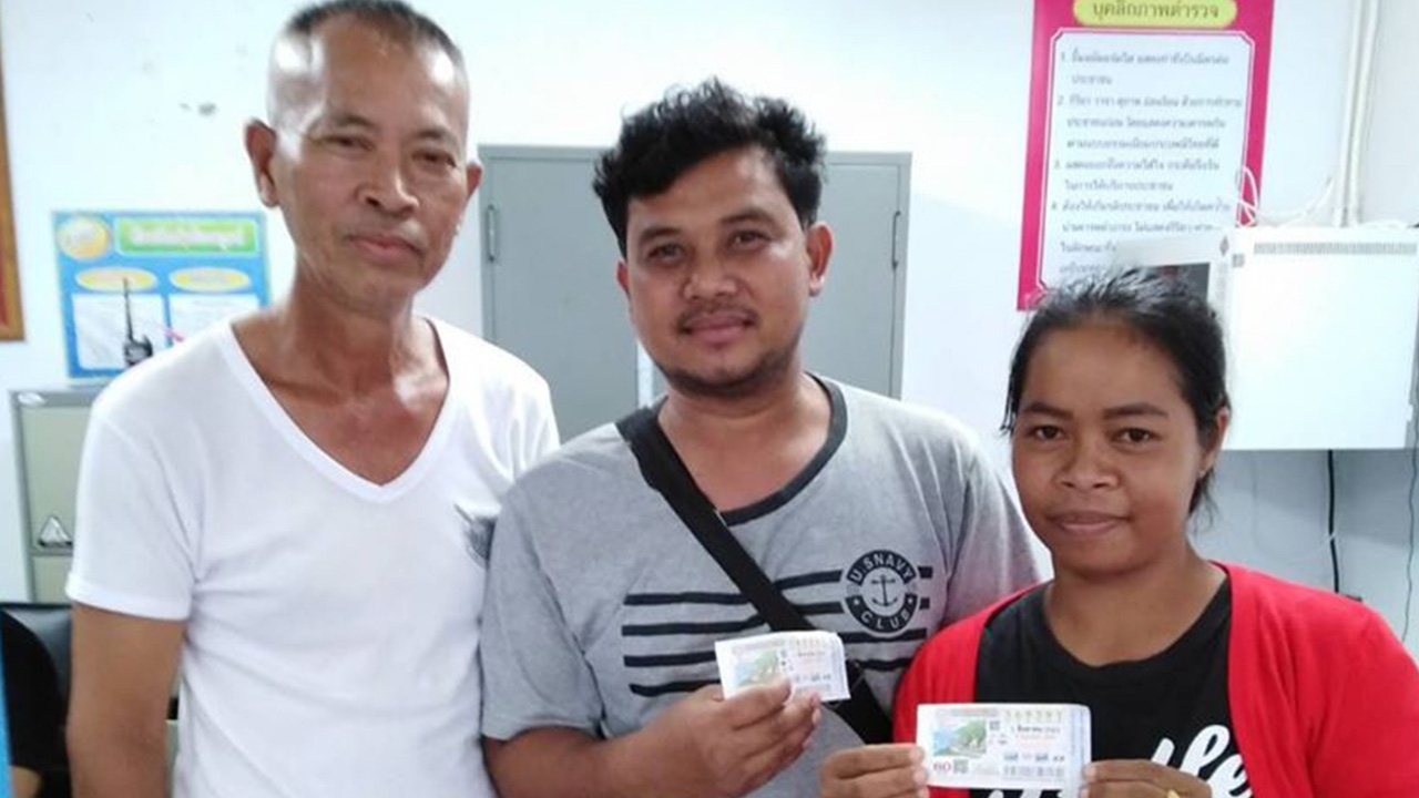 เฮ รับเศรษฐีใหม่ สาวอุบลฯ สุดเฮง ถูกรางวัลที่ 1 คว้า 12 ล้านบาท 