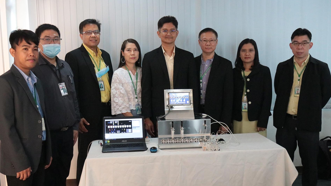 สทน.-นิวเคีลยร์ ซิสเต็ม ร่วมวิจัยพัฒนาระบบสังเคราะห์สารเภสัชรังสี