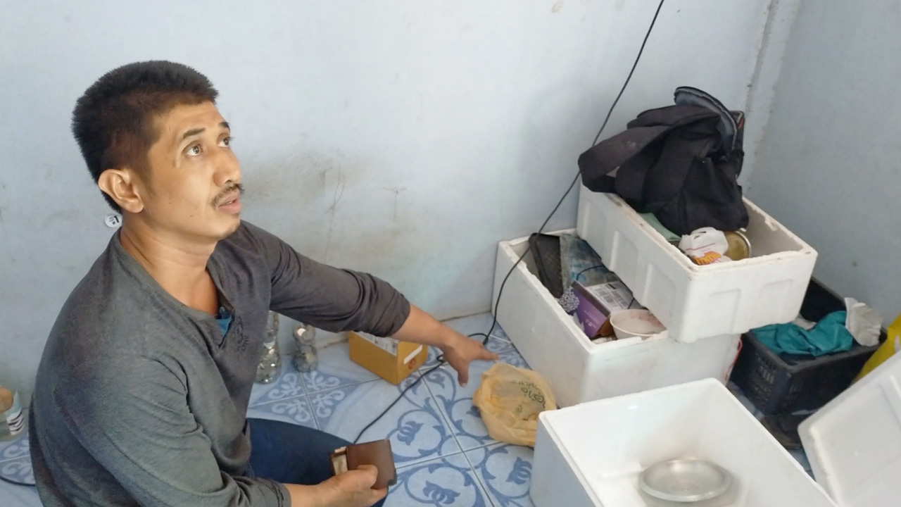 หนุ่มเมืองคอนมาขนผักอยู่อุดรฯ เก็บเงินส่งให้แม่ โดนขโมยเกลี้ยง