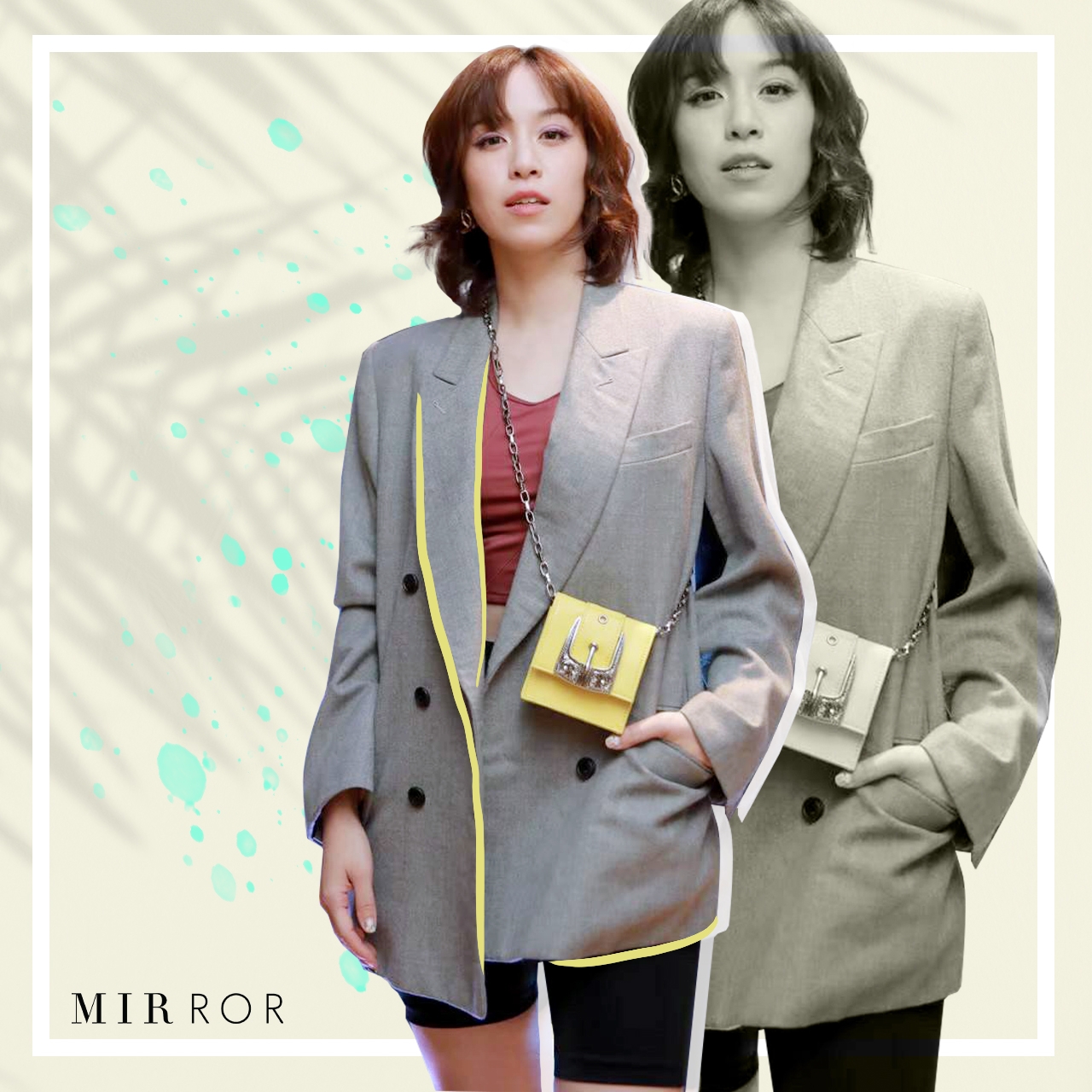 "พลอย หอวัง" แชร์ทิปส์แมตช์ "เสื้อผ้าแอคทีฟแวร์"