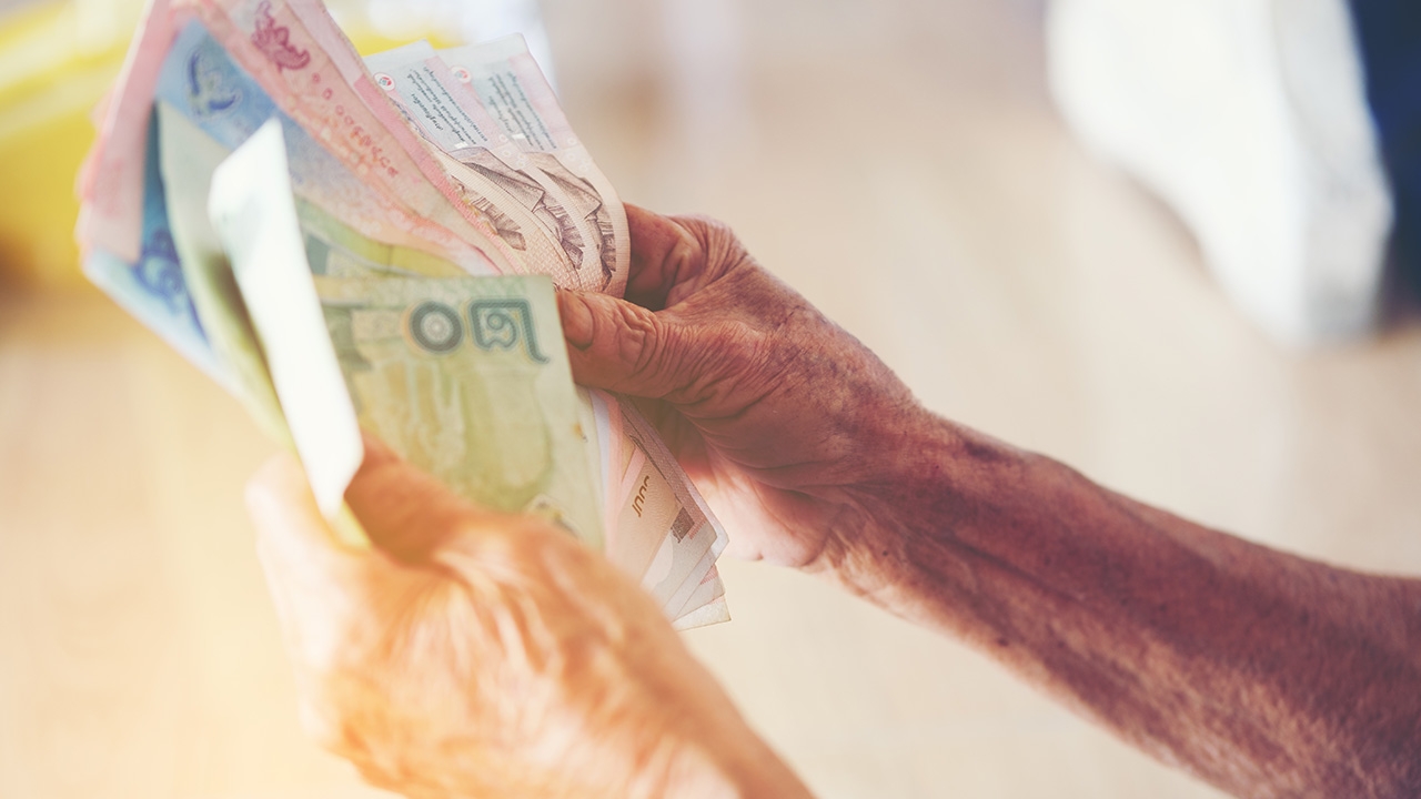 ย้ำจ่ายเงิน เบี้ยผู้สูงอายุ เบี้ยความพิการ ตั้งแต่ 4 โมง วันที่ 10 ส.ค.นี้