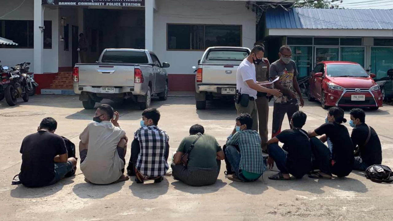 พบ 24 เมียนมา หนีจากมาเลย์มาไทย หลังโควิดกลับมาระบาดที่เคดาห์ 