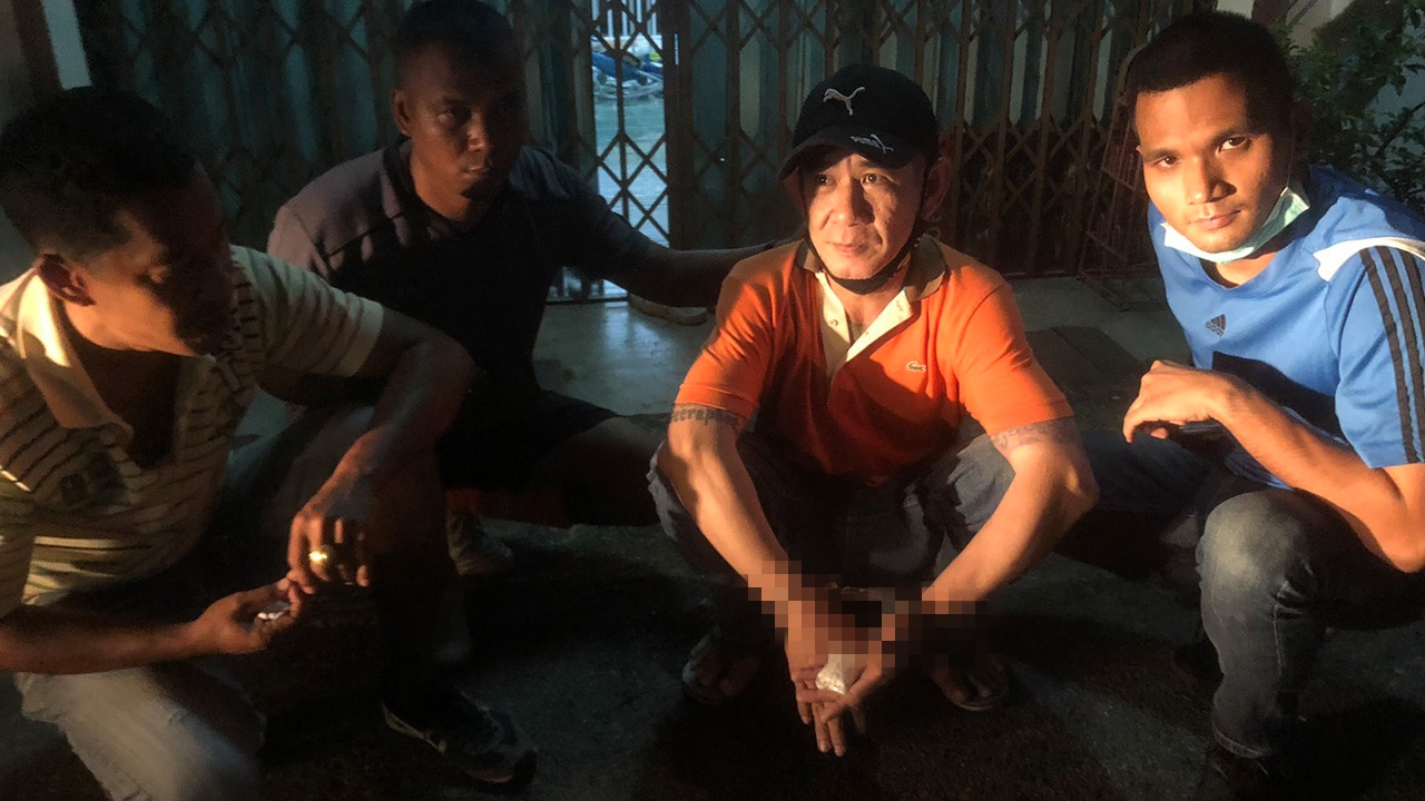 หนุ่มใหญ่วัย 50 เคยติดคุกมาแล้ว 25 ปี ไม่เข็ด หวนคืนวงการค้ายาบ้า