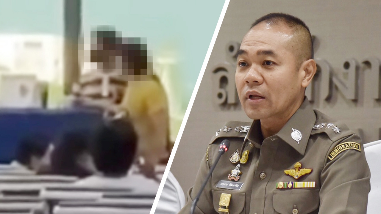 รองโฆษก ตร. แจงคลิปชายโวยลั่นสนามบินเป็นอดีตตำรวจ วอนอย่าเหมารวม