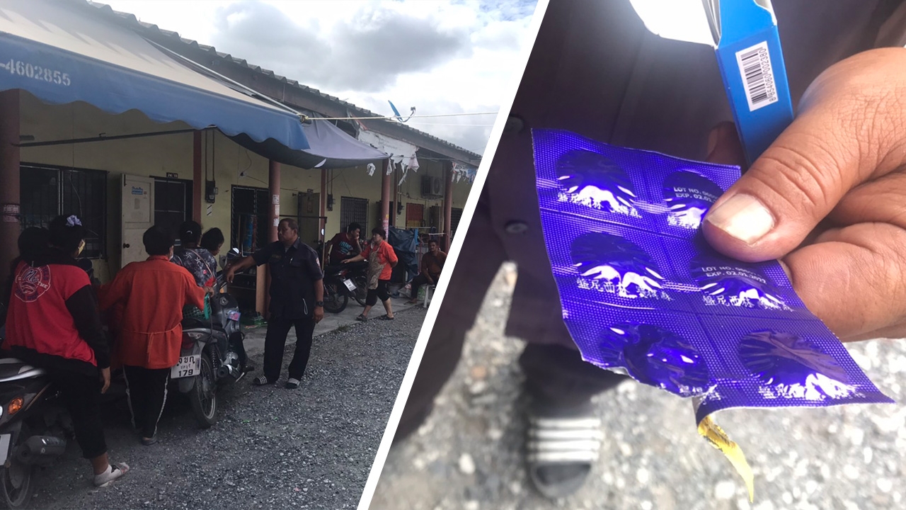 เมียเป็นฝีดื้อไม่ไปหาหมอ ผัวซื้อยาให้กิน พบอีกทีนอนตายปริศนาแล้ว