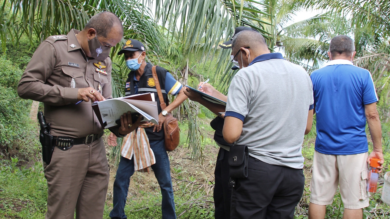 ทุบหัว-รัดคอ ล่าฆาตกรเหี้ยม ฆ่าสาวบุรีรัมย์ หมกศพร่องน้ำสวนปาล์มพังงา