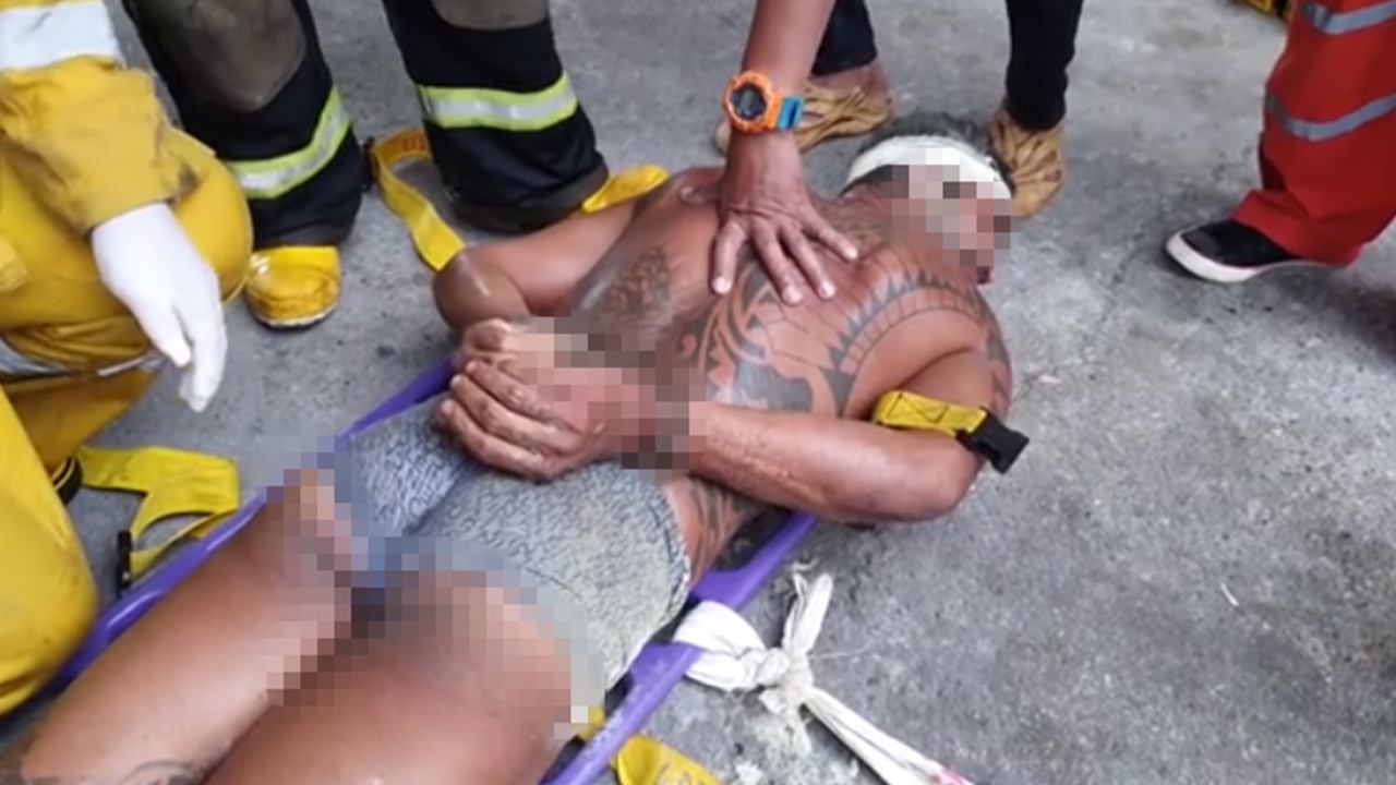 หนุ่มบราซิลคลั่ง บุกเผาศูนย์ชั่งตวงวัดภาคเหนือ เสียหายหนัก 