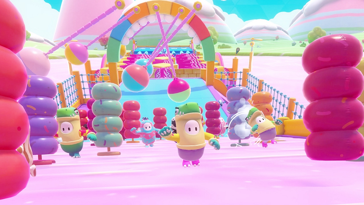 Fall Guys เกมโชว์แนวโหด มัน ฮา ขายได้ 2 ล้านชุดภายในสัปดาห์แรก