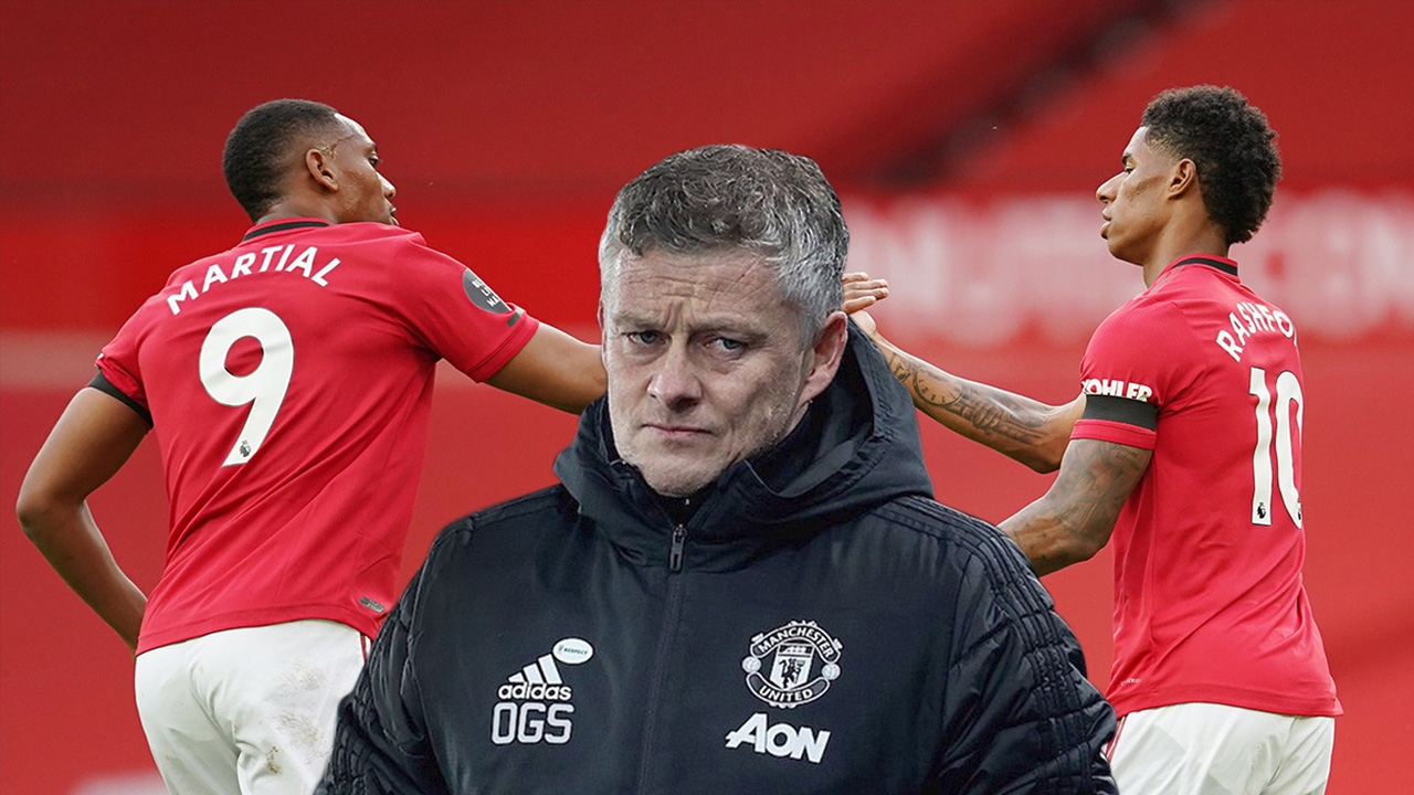 "โซลชาร์" พูดถึง "มาร์เชียล-แรชฟอร์ด" หลังมีกระแสข่าวทั้งคู่แข่งกันยิง