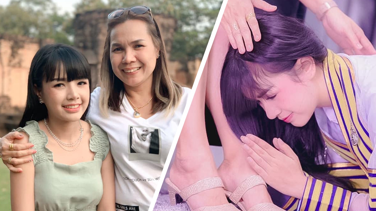 เจนนี่ สวนกลับตรงๆ หลังโพสต์ภาพกราบเท้าแม่ แต่กลับเจอวิจารณ์ทิ้งพ่อ