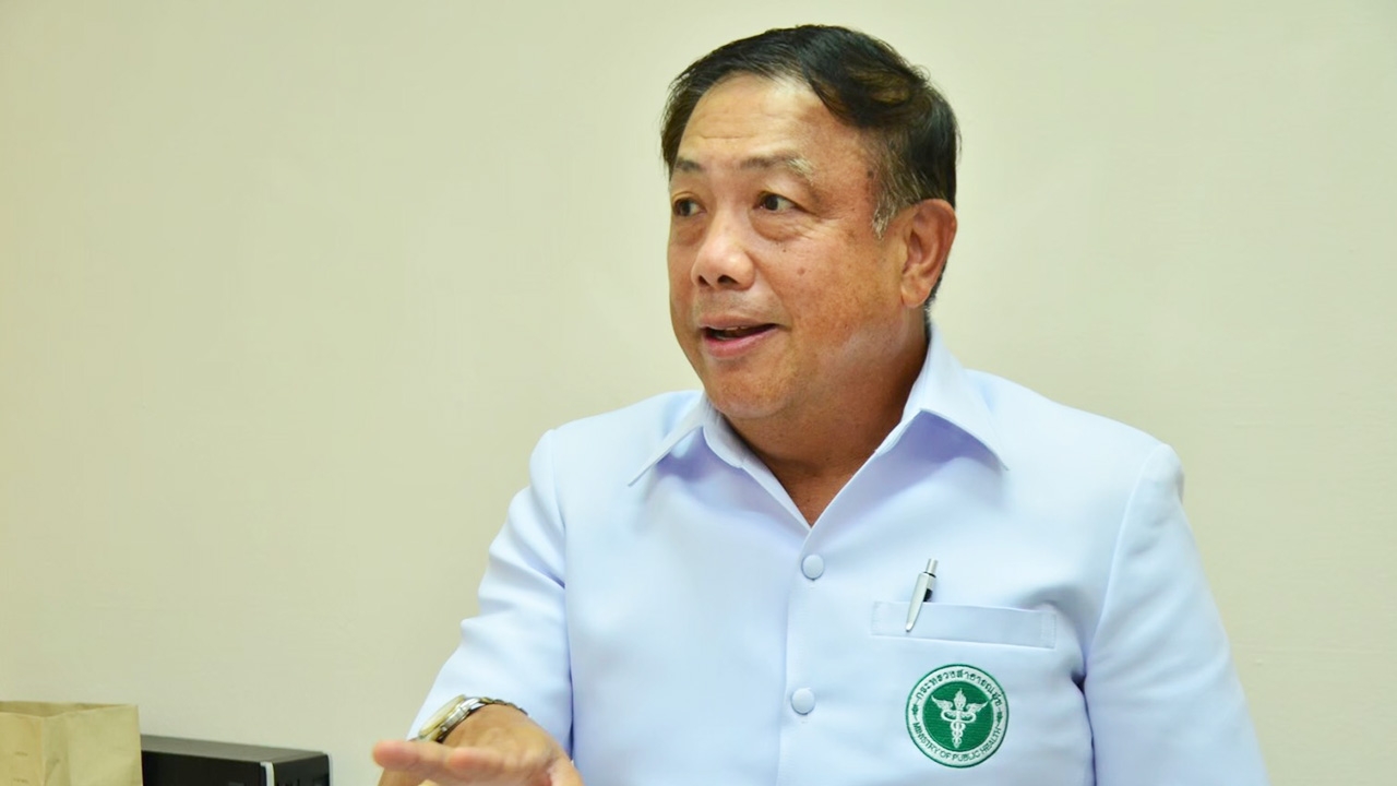 ครม. อนุมัติแต่งตั้ง “นพ.เกียรติภูมิ วงศ์รจิต” นั่งปลัดสาธารณสุขคนใหม่