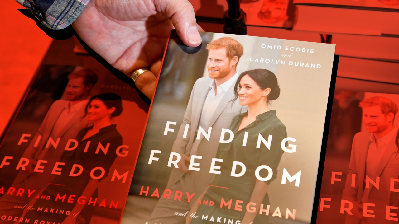 ไม่รู้ใครชวนใคร?  ‘Finding Freedom’ เมแกน-เจ้าชายแฮร์รี่ ‘หนีกรงทอง’ 