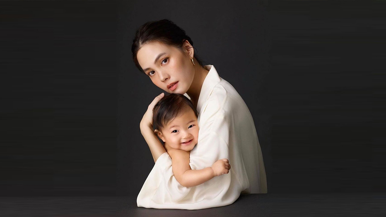 รักลูกสุดหัวใจ เจนี่ เผยภาพสวยๆ คู่ น้องโนล่า รับวันแม่ปีแรก