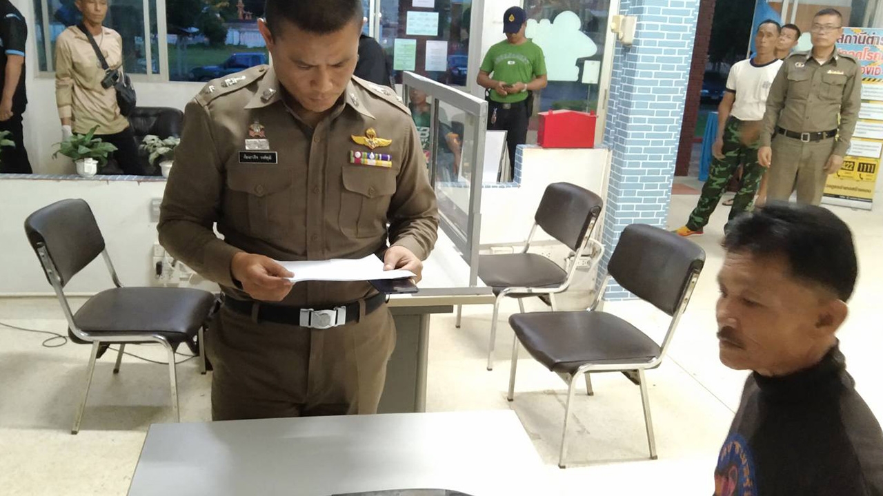 ตาสุดทน “ลูกซอง” ยิงดับหลานขี้ยา สยบคลั่งจะแทงยาย เศร้าเลี้ยงมากับมือ