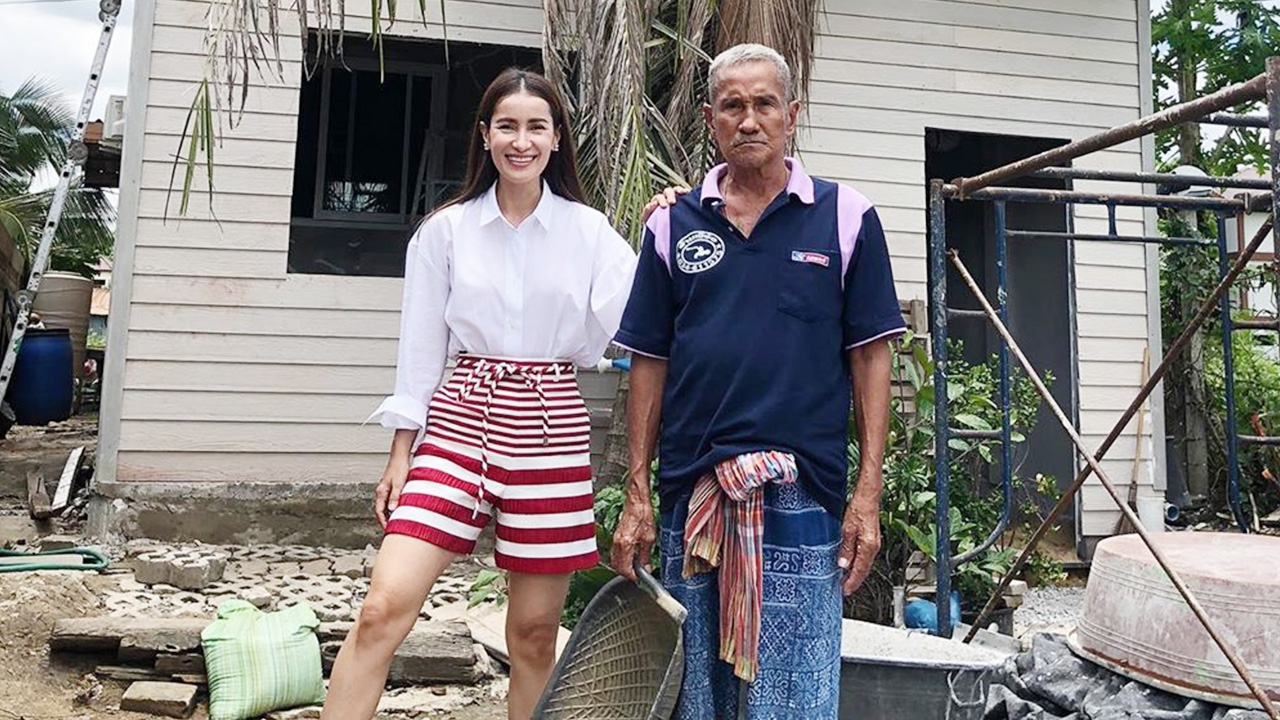 แอน ทองประสม หาวิธีคืนชีพให้ต้นมะพร้าวน้ำหอม ขนมวัยเด็กเอาไว้กินแก้หิว