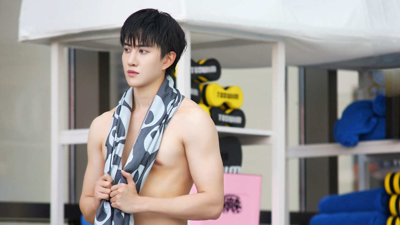 ฟินกล้าม "ไมค์" ทุ่มบทนักว่ายน้ำ "ศึกวัดใจนายฉลาม" ลงจอช่อง9