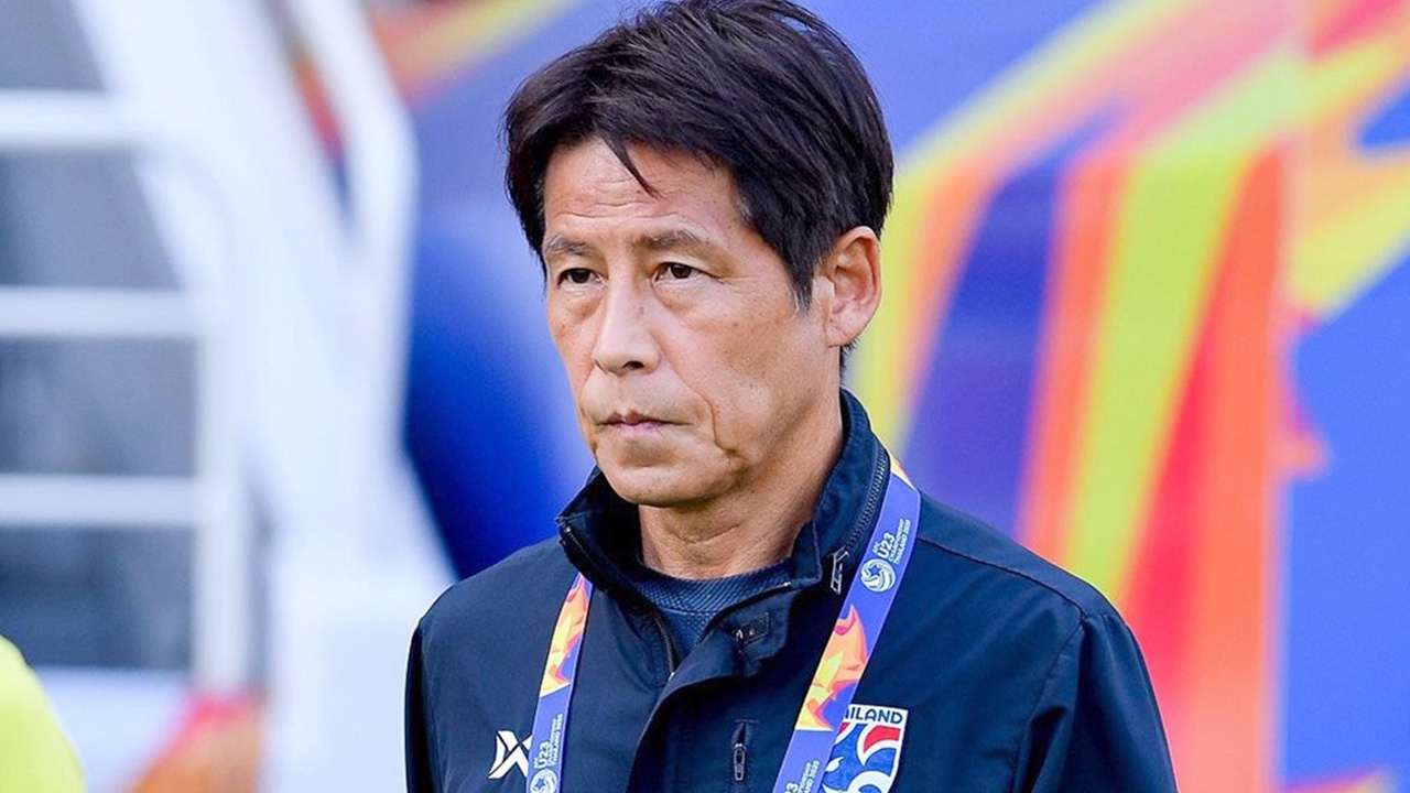 "นิชิโนะ" เฮดโค้ช "ช้างศึก" จะกลับไทยได้เร็วสุด 21 ส.ค.