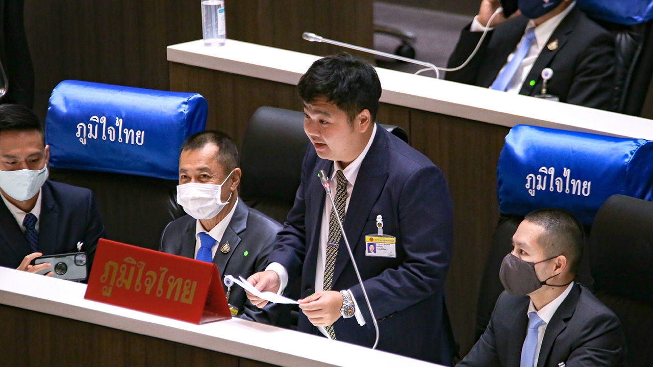 ส.ส.ภูมิใจไทย หารือสภา จี้แก้น้ำท่วม-ปรับปรุงคลอง-เปลี่ยนวิธีจับความเร็วรถ