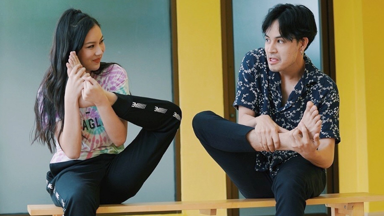 เก้า จิรายุ - มุก วรนิษฐ์ เวิร์กช็อปละคร "บ้านสาวโสด" จัดเต็มความฮา