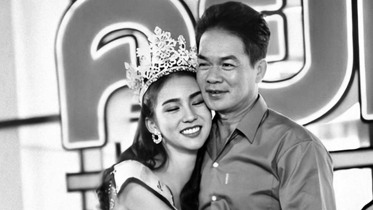 โยชิ รินรดา สุดเศร้าสูญเสียคุณพ่อด้วยโรคมะเร็งต่อมน้ำเหลือง