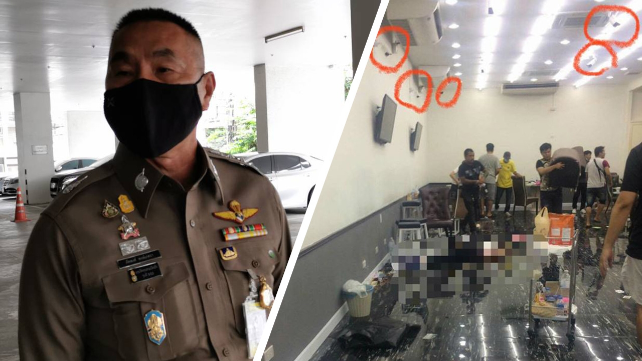 น.1 ยันอีก ตอนไปถึง "ในบ่อนไม่มีกล้อง" พบมีคนเคลื่อนย้ายหลักฐาน 