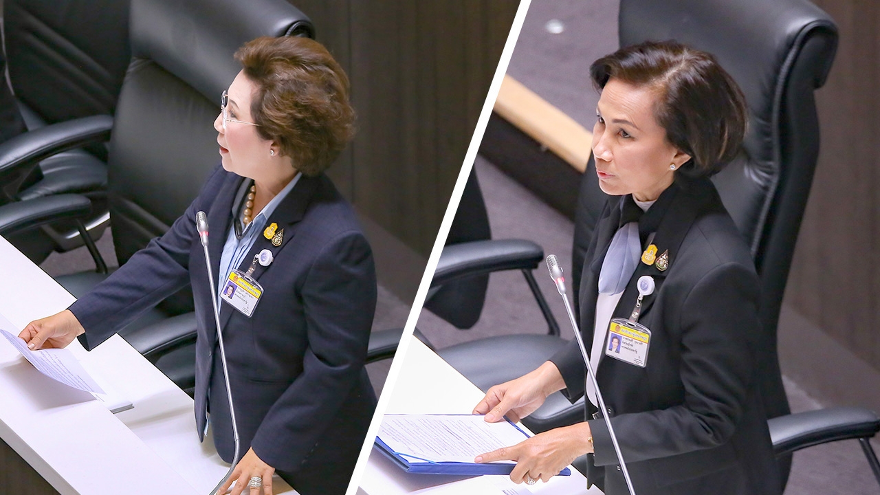 ส.ส.พปชร.จี้ สร้างสถานีสูบน้ำช่วยเกษตรกร-ติดตั้งไฟบนถนนลดอุบัติเหตุ