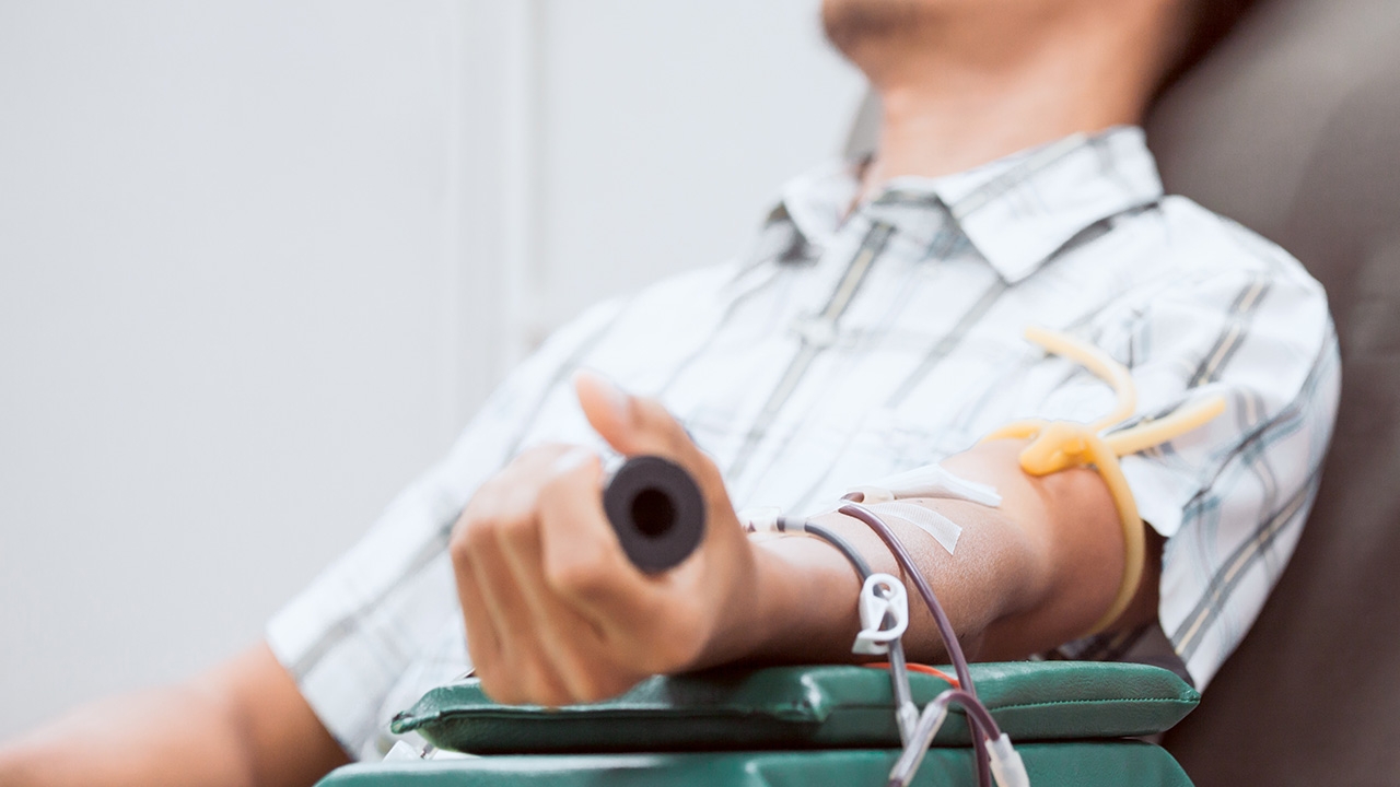 "ศิริราช" ชวนบริจาคเลือด หลังเลือดสำรองขาดแคลนทุกกรุ๊ป