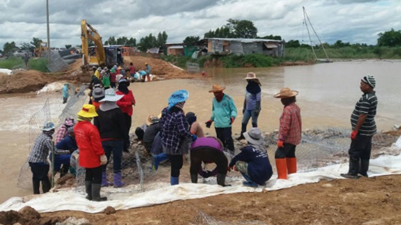 กรมชลฯ เร่งช่วยพื้นที่อุทกภัย-เฝ้าระวังจุดเสี่ยงทั่วประเทศต่อเนื่อง