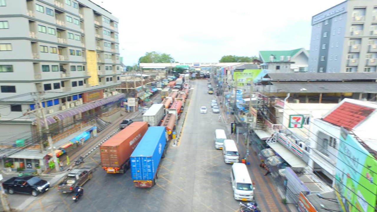 ย้ำไม่ปิด "ด่านสะเดา" หลังพบโควิดระบาดอีก ในรัฐเคดาห์ ฝั่งมาเลย์  