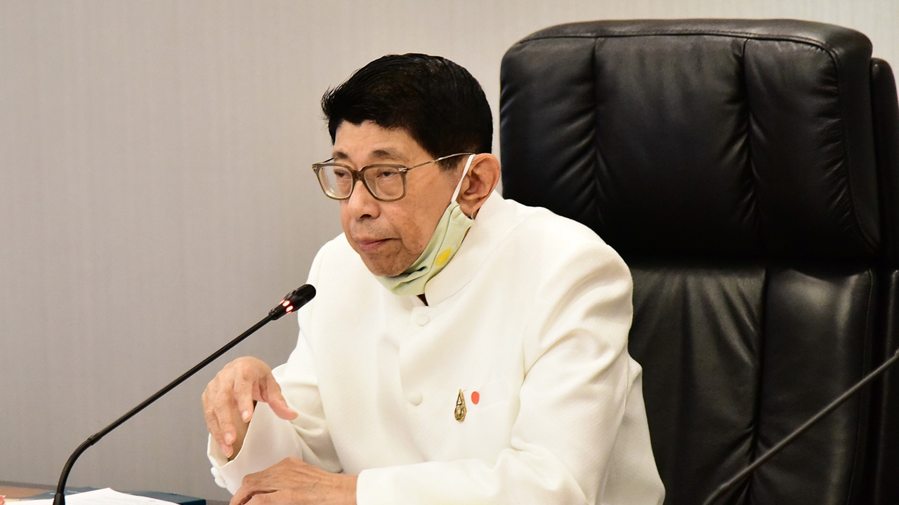 “วิษณุ” แง้มรัฐบาลมีธงแก้รัฐธรรมนูญ ชี้ ทำประชามติยังไม่มีกฎหมายรองรับ